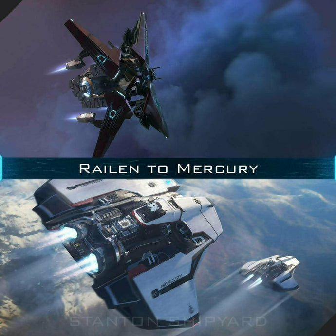 Upgrade - Railen to Mercury Star Runner (MSR) | Space Foundry Marketplace.