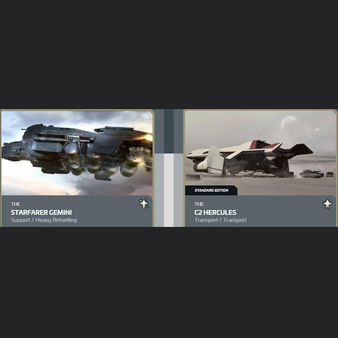 UPGRADE - STARFARER GEMINI TO C2 HERCULES | Space Foundry Marketplace.