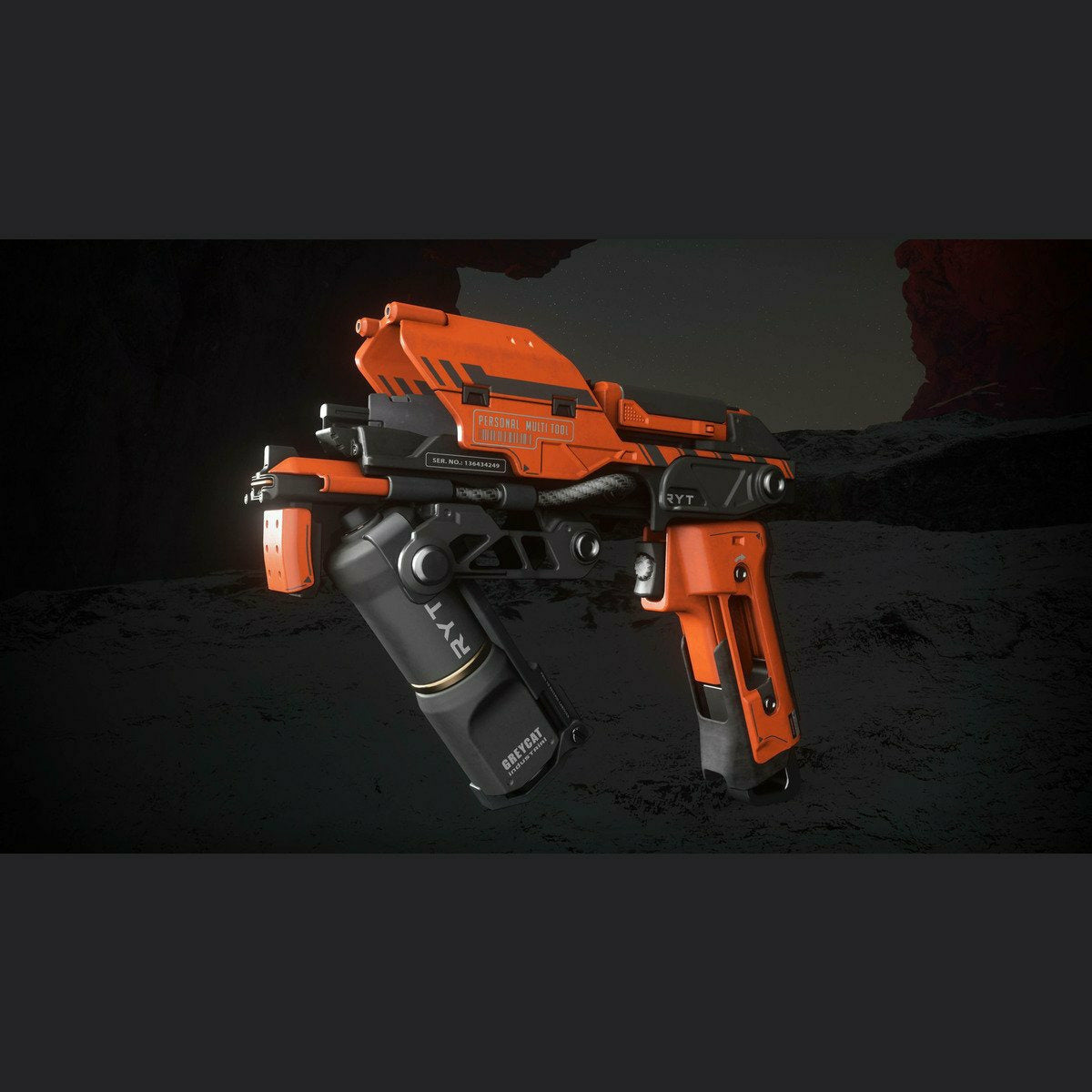 Pyro RYT Harvester Multi-Tool | Space Foundry Marketplace.