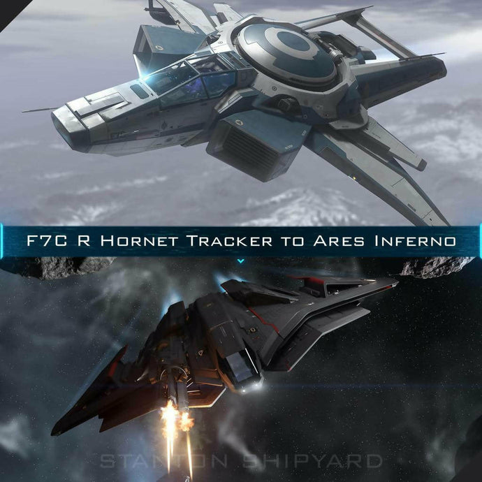 Upgrade - F7C-R Hornet Tracker to Ares Inferno