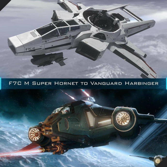 Upgrade - F7C-M Super Hornet to Vanguard Harbinger