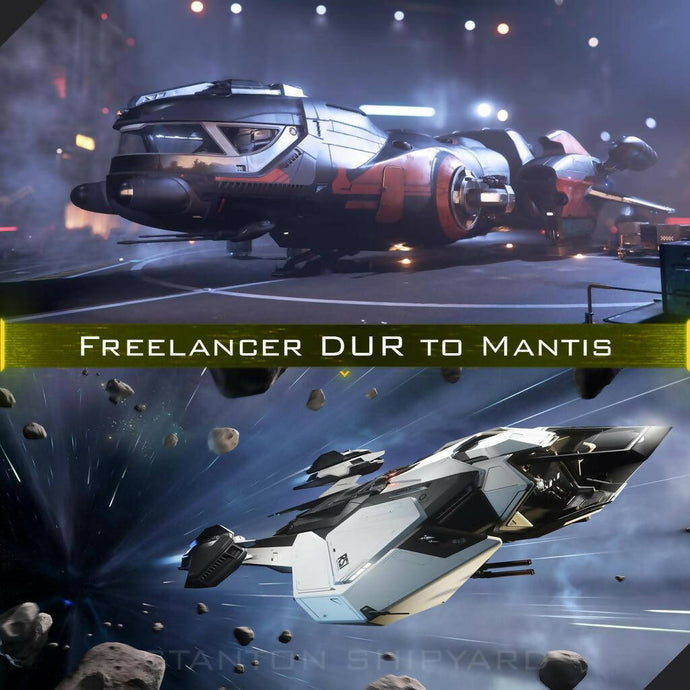 Upgrade - Freelancer DUR to Mantis + 10 Year Insurance