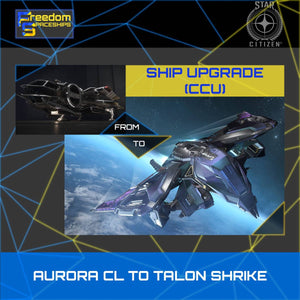 Upgrade - Aurora CL to Talon Shrike