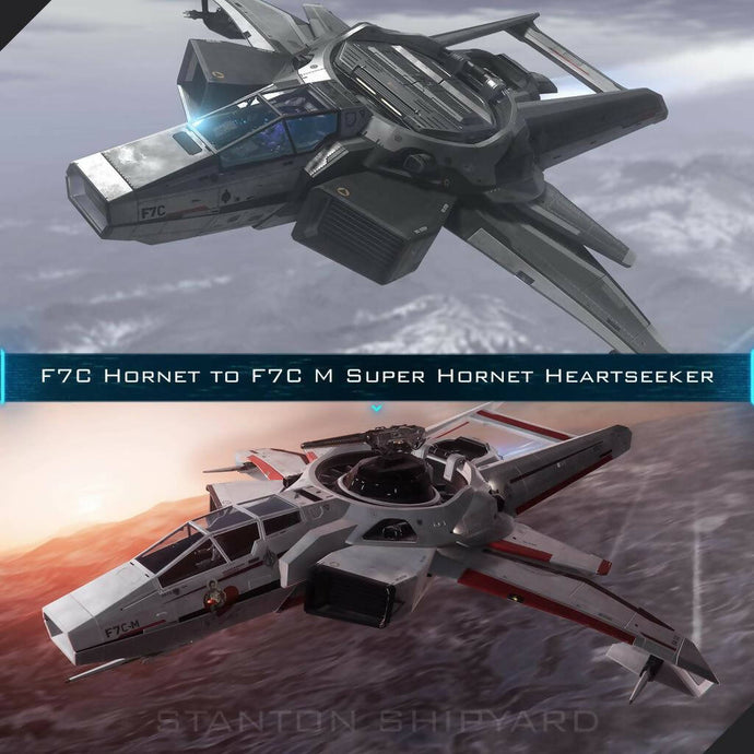 Upgrade - F7C Hornet to F7C-M Super Hornet Heartseeker
