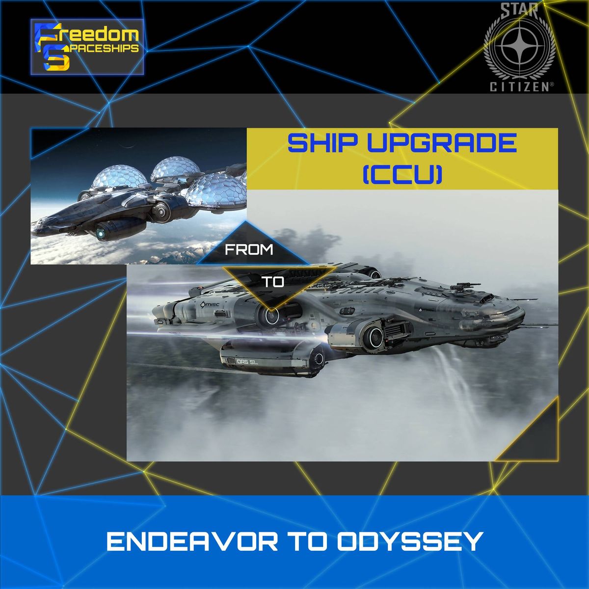Upgrade - Endeavor to Odyssey