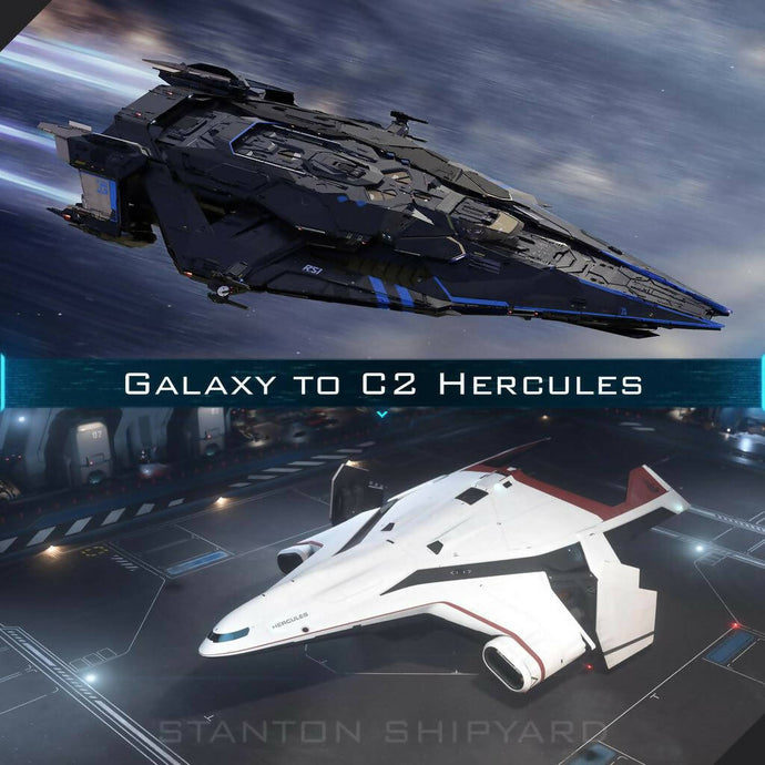 Upgrade - Galaxy to C2 Hercules