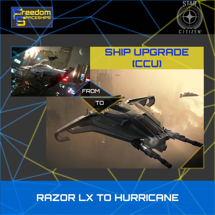 Upgrade - Razor LX to Hurricane