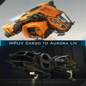 Upgrade - MPUV C to Aurora LN