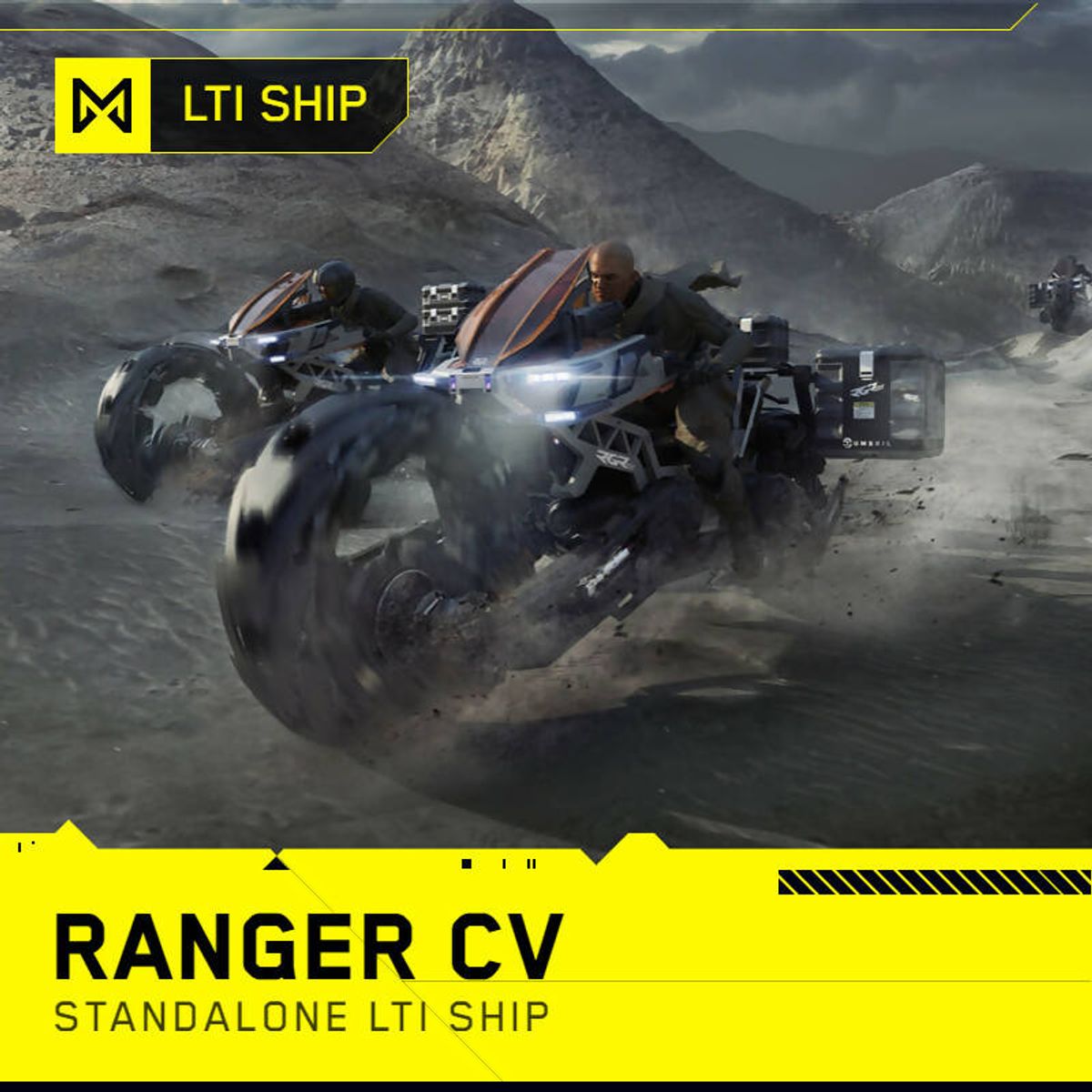 Ranger CV - LTI