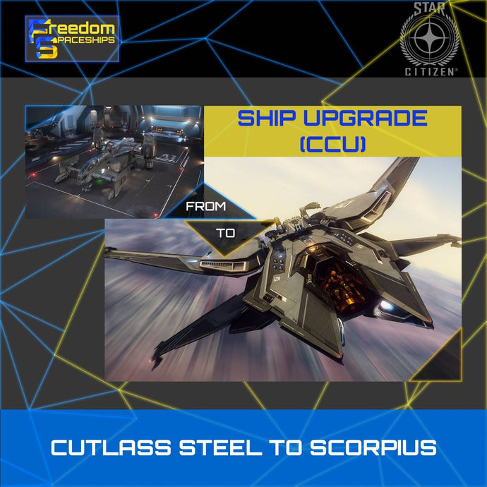 Upgrade - Cutlass Steel to Scorpius