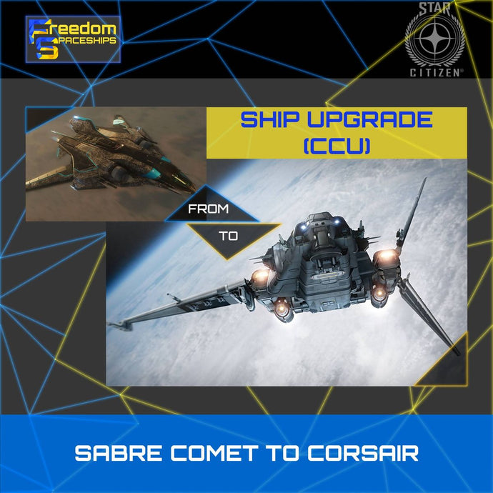 Upgrade - Sabre Comet to Corsair