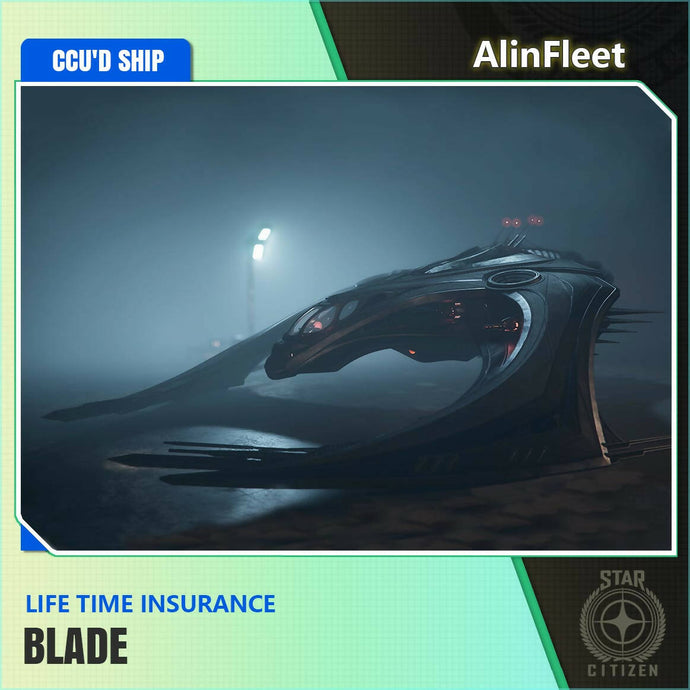 Blade - LTI Insurance - CCU'd Ship