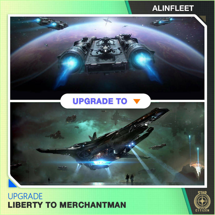 Upgrade - Liberator to Merchantman
