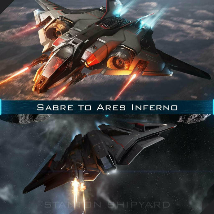 Upgrade - Sabre to Ares Inferno