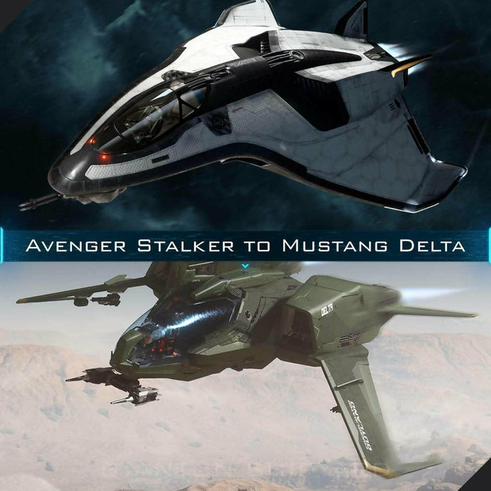 Upgrade - Avenger Stalker to Mustang Delta