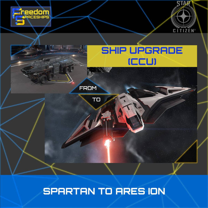 Upgrade - Spartan to Ares Ion