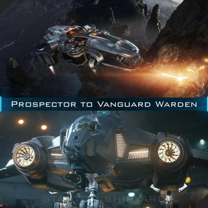 Upgrade - Prospector to Vanguard Warden