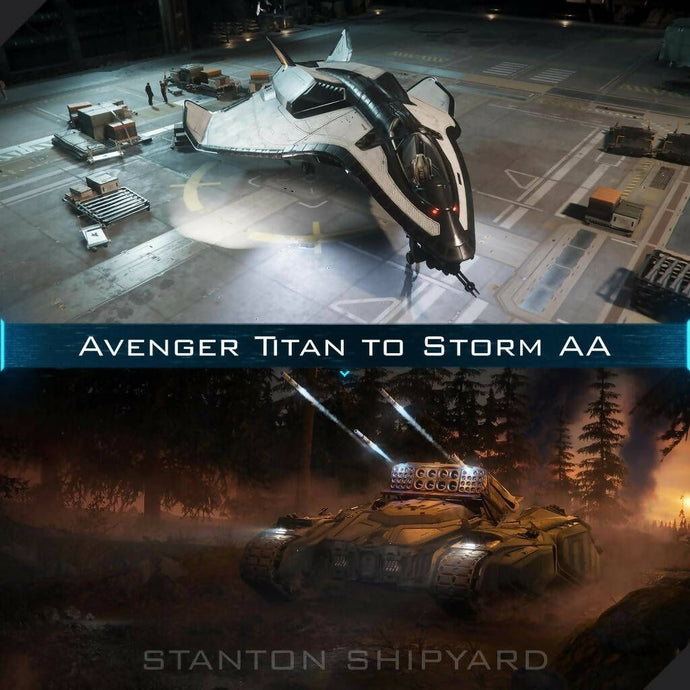 Upgrade - Avenger Titan to Storm AA