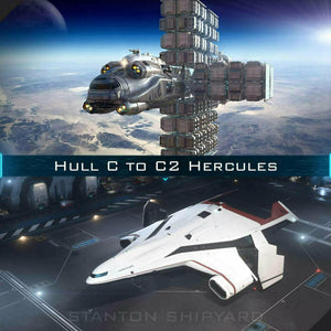 Upgrade - Hull C to C2 Hercules | Space Foundry Marketplace.