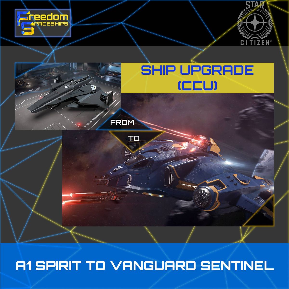 Upgrade - A1 Spirit to Vanguard Sentinel
