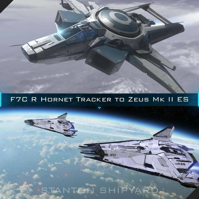 Upgrade - F7C-R Hornet Tracker to Zeus Mk II ES