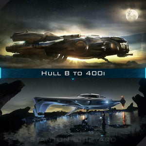 Upgrade - Hull B to 400i