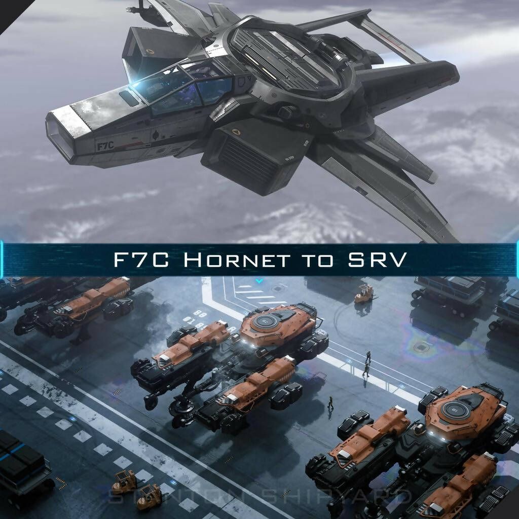 Upgrade - F7C Hornet to SRV