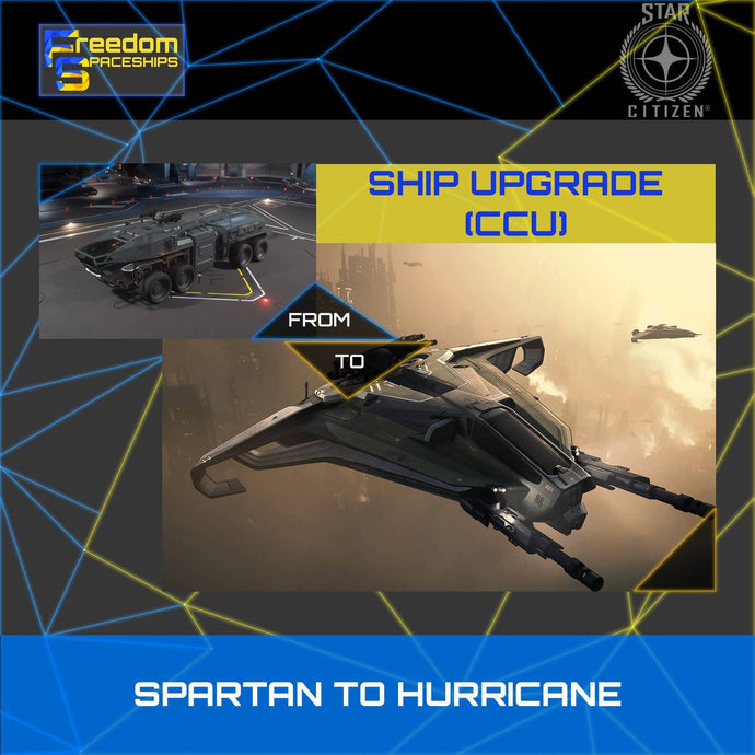 Upgrade - Spartan to Hurricane
