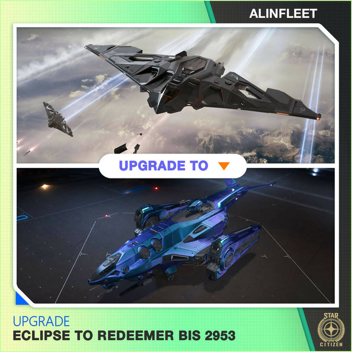Upgrade - Eclipse To Redeemer BIS 2953