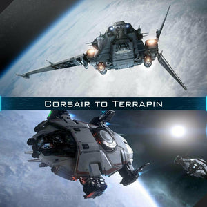 Upgrade - Corsair to Terrapin