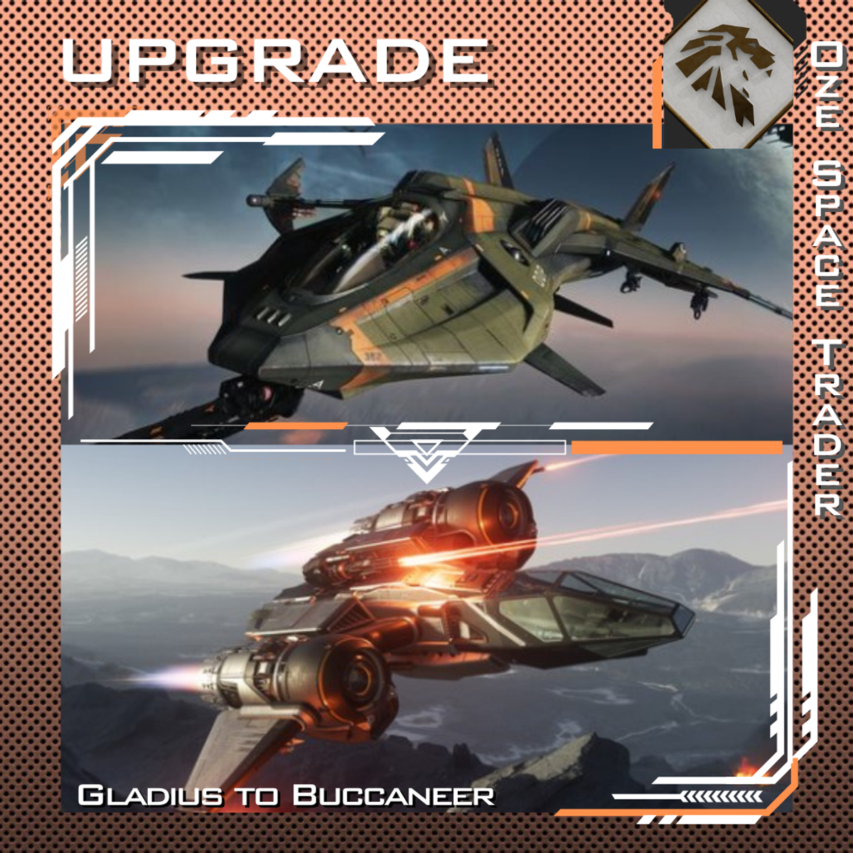 Upgrade - Gladius to Buccaneer
