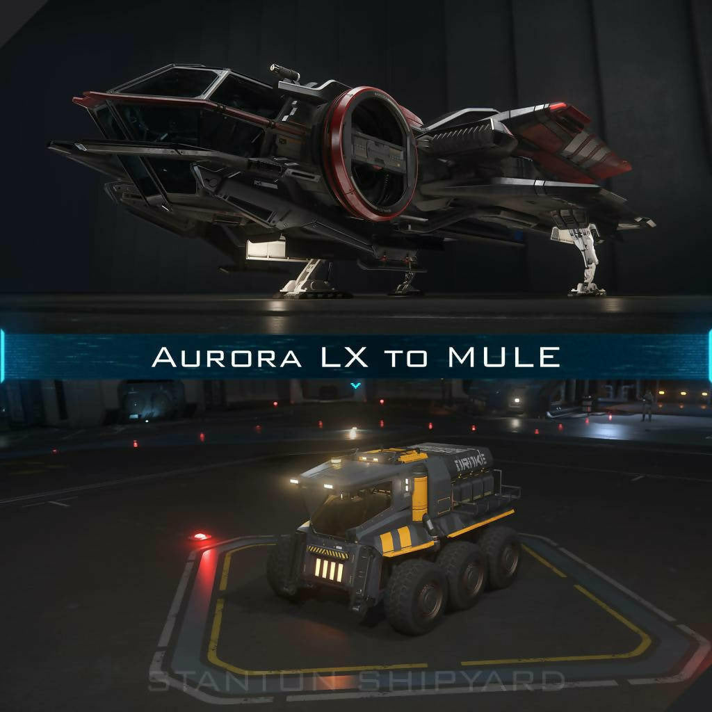 Upgrade - Aurora LX to Mule