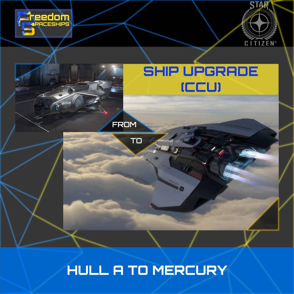 Upgrade - Hull A to Mercury