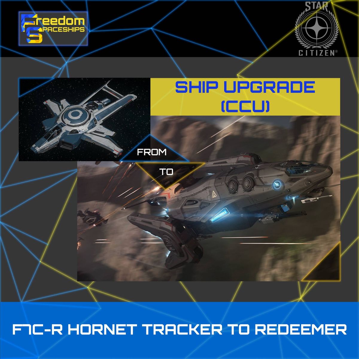 Upgrade - F7C-R Hornet Tracker to Redeemer