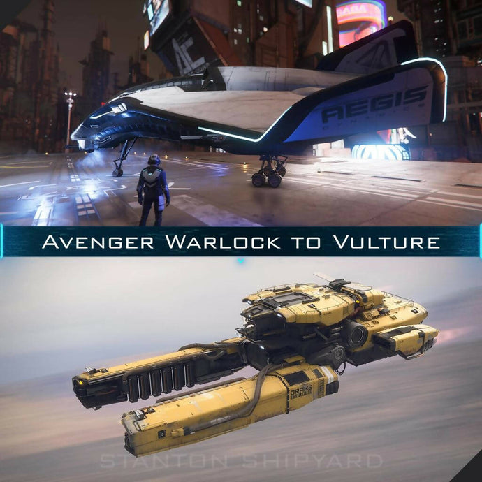 Upgrade - Avenger Warlock to Vulture