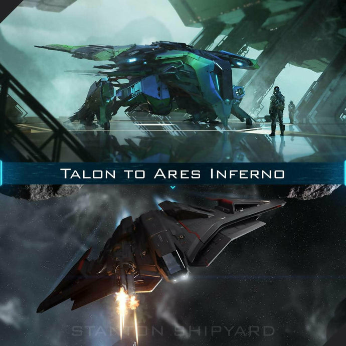 Upgrade - Talon to Ares Inferno