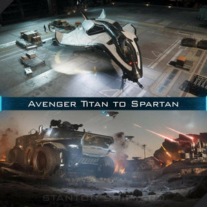Upgrade - Avenger Titan to Spartan