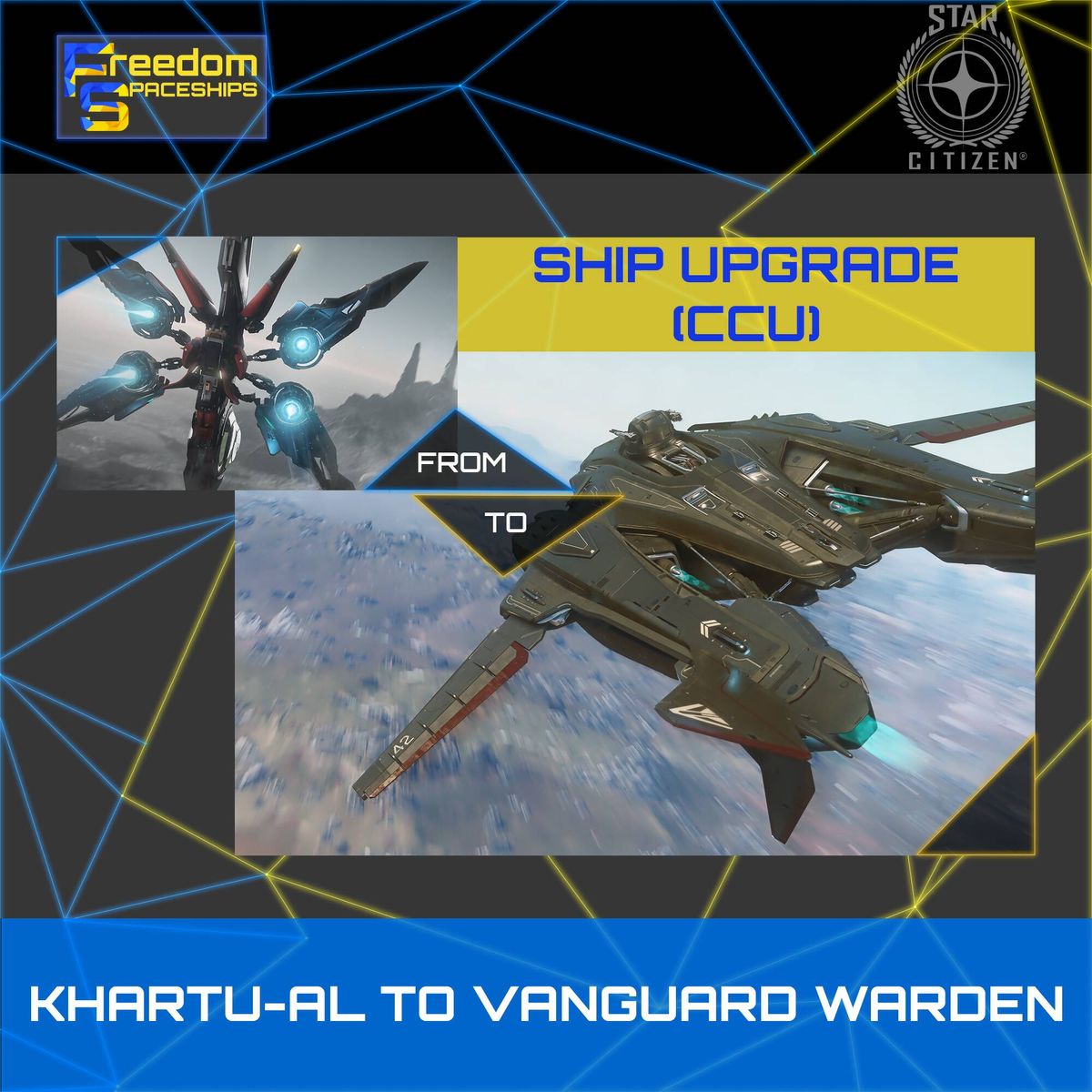 Upgrade - Khartu-al to Vanguard Warden