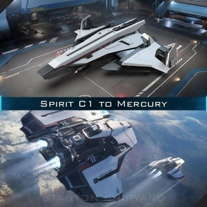 Upgrade - C1 Spirit to Mercury Star Runner (MSR)