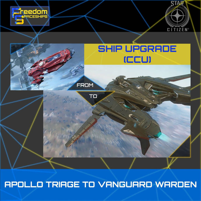 Upgrade - Apollo Triage to Vanguard Warden