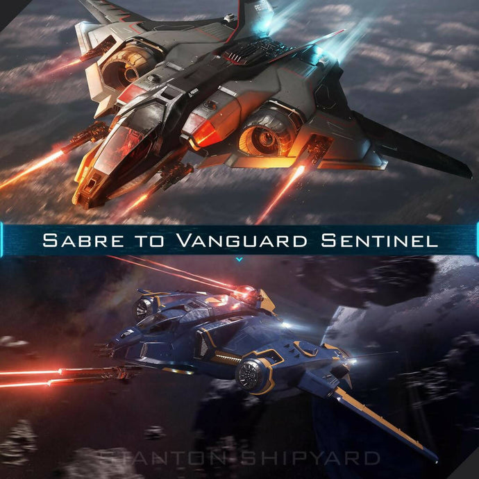 Upgrade - Sabre to Vanguard Sentinel