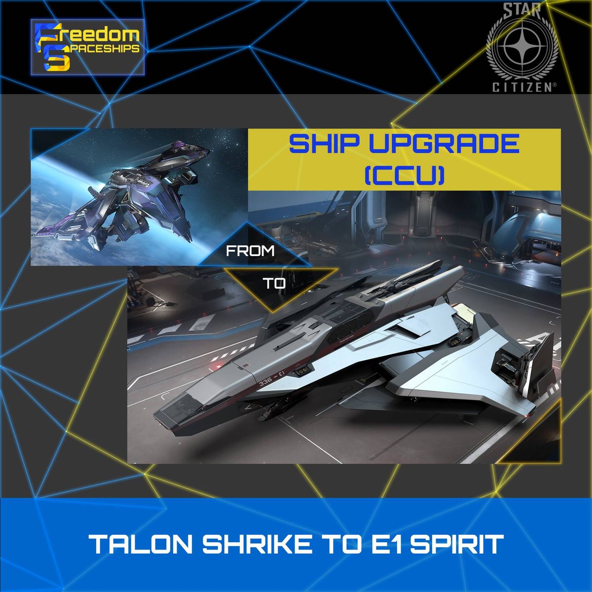 Upgrade - Talon Shrike to E1 Spirit