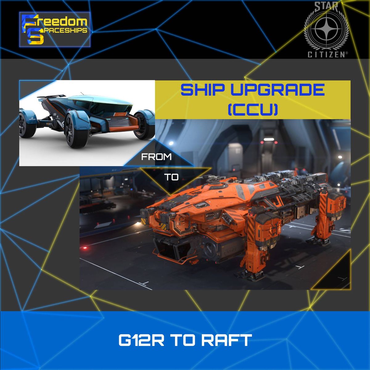 Upgrade - G12R to Raft