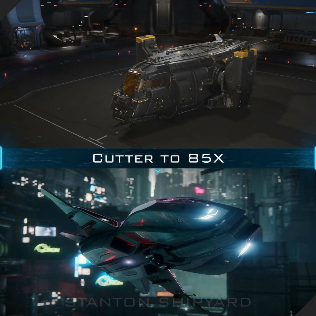Upgrade - Cutter to 85X