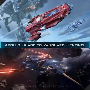 Upgrade - Apollo Triage to Vanguard Sentinel