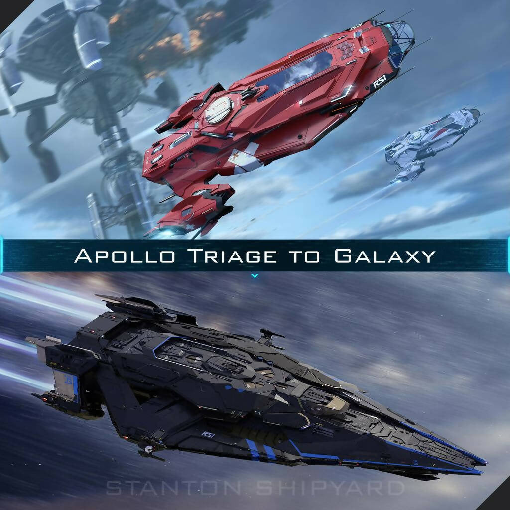 Upgrade - Apollo Triage to Galaxy