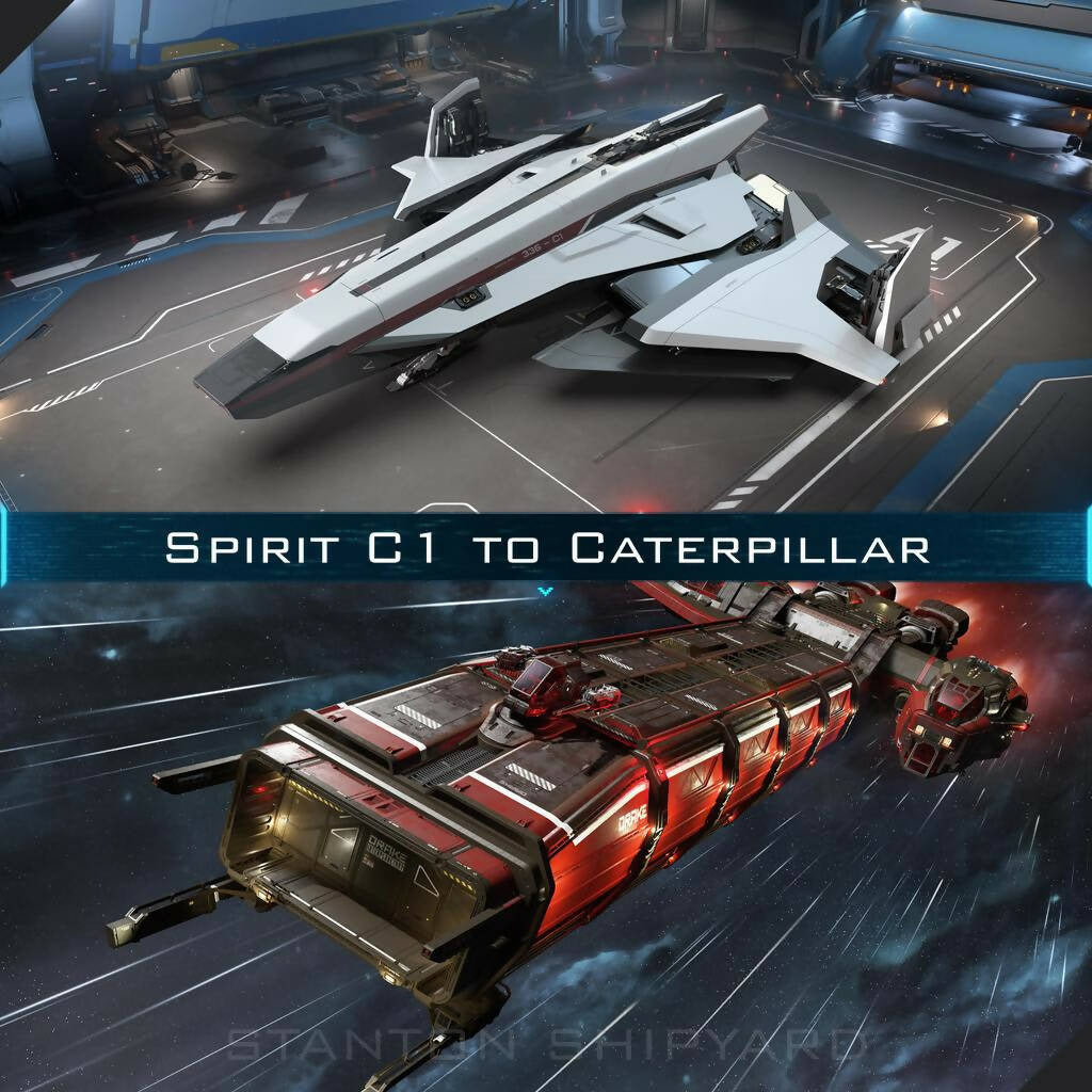 Upgrade - C1 Spirit to Caterpillar