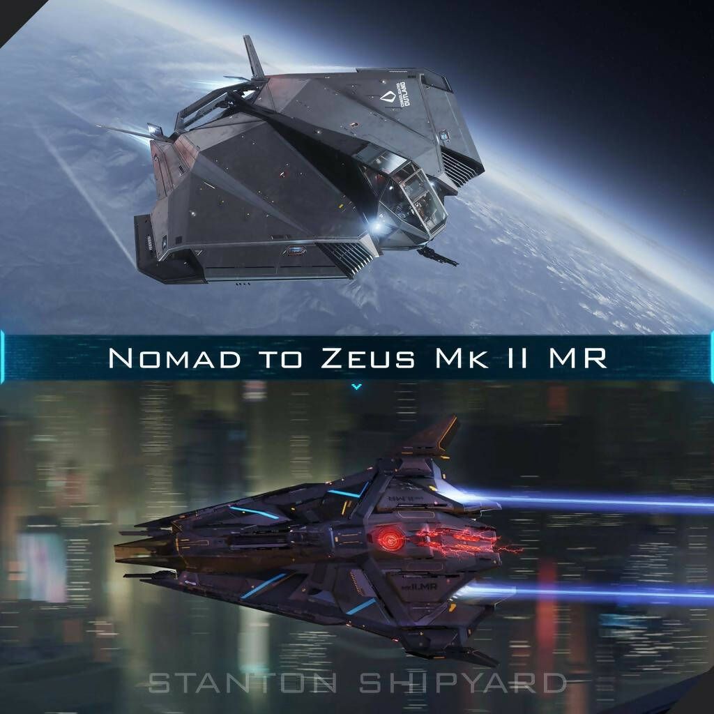 Upgrade - Nomad to Zeus Mk II MR