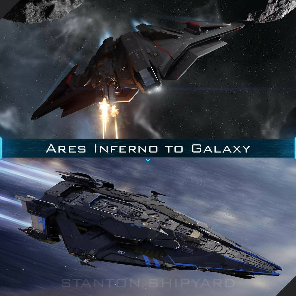 Upgrade - Ares Inferno to Galaxy