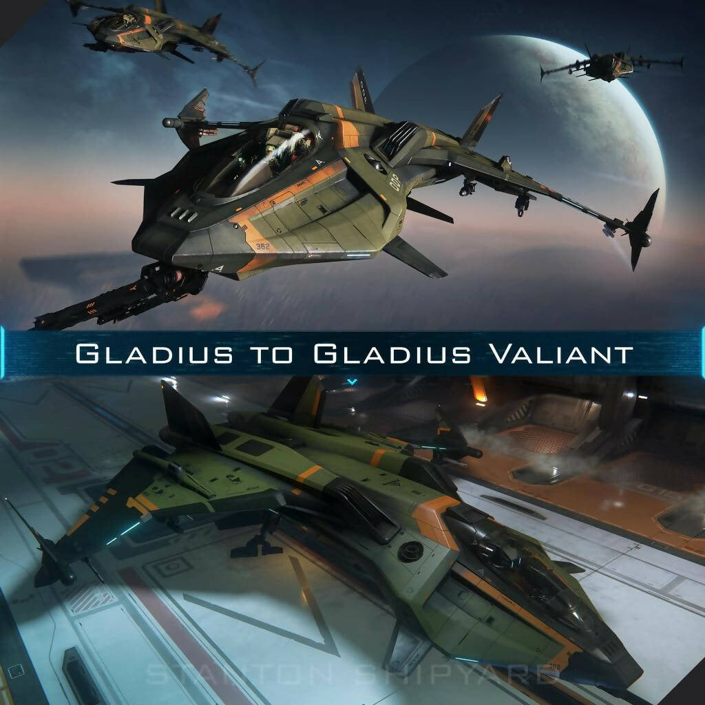 Upgrade - Gladius to Gladius Valiant